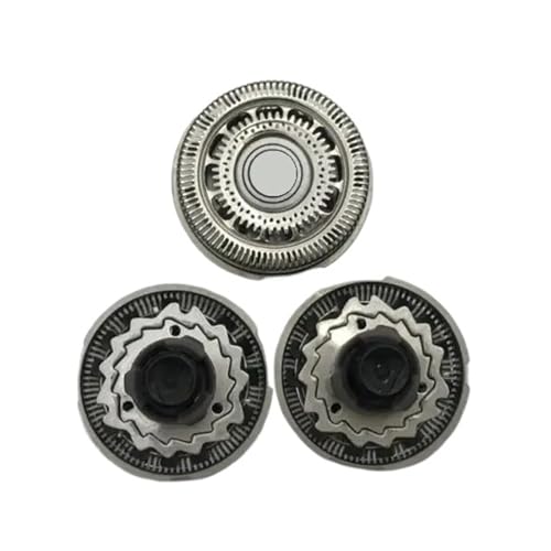 3Pcs RQ12 Replacement Head RQ10 Razor Blade?Compatible for Philips?Shaver RQ1052 RQ1053 RQ1059 RQ1060 RQ1061 RQ1062 RQ1075 RQ1076 RQ1077