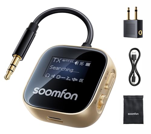 SOOMFON aptX-LL BT 5.3