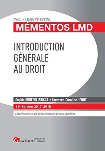 Introduction générale au droit