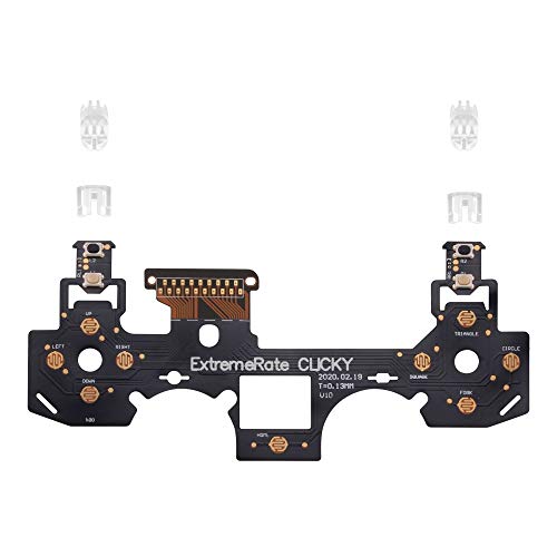 Extremerate P4MD001 Clicky Hair Trigger Kit For Ps4 Cuh Zct2 Controller Shoulder Buttons thumb #6