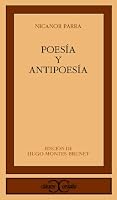 Poesía y antipoesía 8470396900 Book Cover
