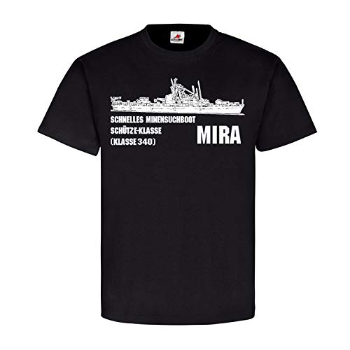T-shirt Sagittaire Mira M noir XL vêtement décontracté homme