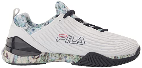 Image of Fila Women`s Speedserve Energized Tennis Shoes Limelight Navy