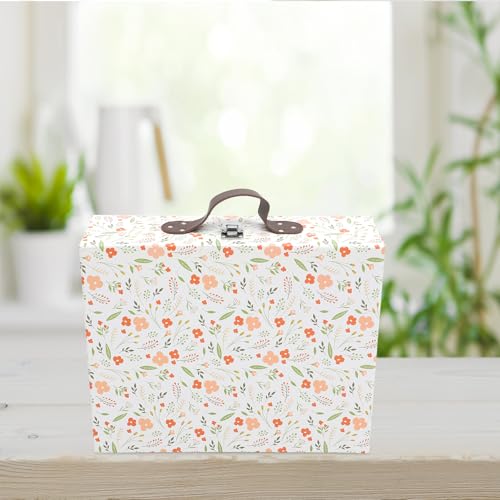 Boîte de rangement multifonctionnelle papier épais format compact