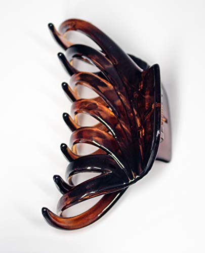 Preisvergleich Produktbild Haarklammer für Damen, gedreht, 9 cm