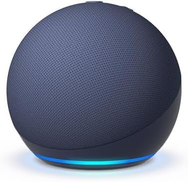STAR WARS Echo Dot Bundle: Includes Echo Dot (5th Gen, 2022 release) | Deep Sea Blue and Limited Edition STAR WARS TIE Fighter Stand - 1