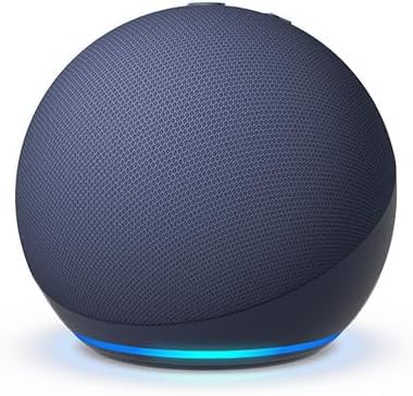 STAR WARS Echo Dot Bundle: Includes Echo Dot (5th Gen, 2022 release) | Deep Sea Blue and Limited Edition STAR WARS TIE Fighter Stand