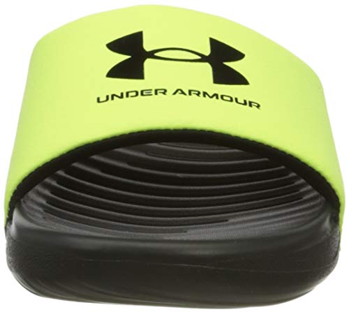 Image of Under Armour Men's Ansa Fix SL Slip on Team Sports Slides /Sandals | 3023761-003