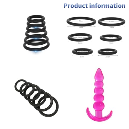31 Piece BDSM Sex Toy Kit with Anal Plug Handcuffs Mouth Gag Spanking - Image 5