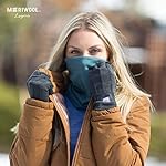 MERIWOOL Merino Wool Glove Liners - Touchscreen Compatible - Image 5