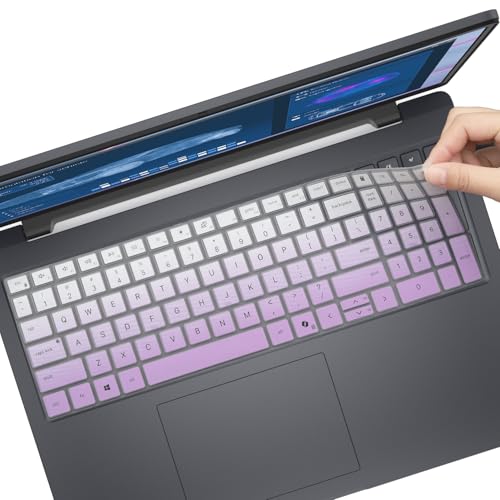 Protector de teclado para Dell 16 Laptop DC16250 DC16251 miniatura 1