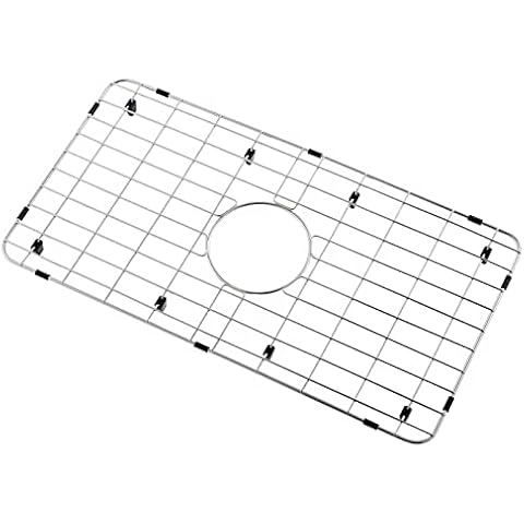APPASO Kitchen Sink Grid and Stainless Steel Sink Protectors, 24" x 12-2/5", Sink Bottom Grid, Sink Mats and Sink Racks for Bottom of Kitchen Sink Cover