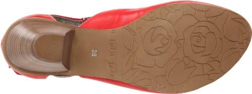 Fidji Women's B455 Mary Jane Pump,Red,39.5 EU/9.5 M US | Image 3