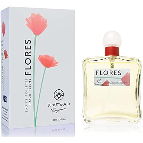 Perfume Flores Agua Fresca Intense 100ml con Feromonas Cover