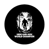 Zoom IMG-2 bigfoot sasquatch yeti nascondi e