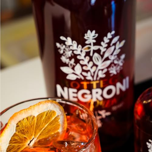 Bottega Negroni Premix - 700ml (Packung mit 3)
