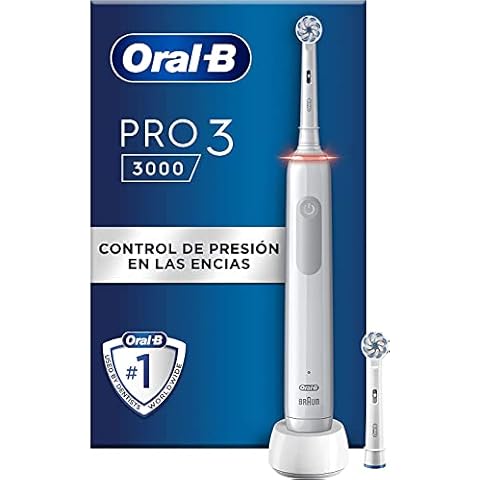 Oral-B PRO 3 Cepillo de Dientes Eléctrico con Mango Recargable Cover