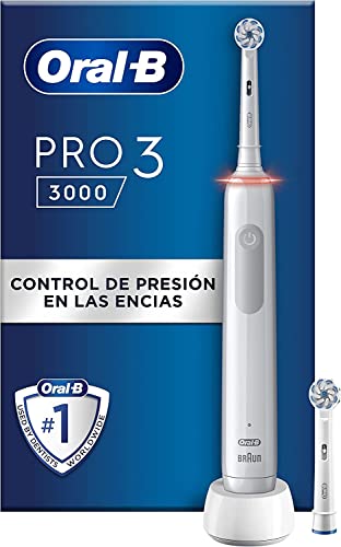 Oral-B PRO 3 Cepillo de Dientes Eléctrico con Mango...