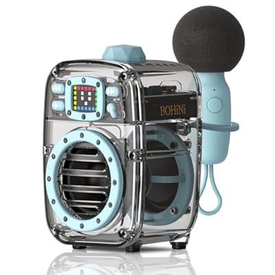 Small Bluetooth Speaker with Powerful Crystal S...