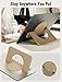 Nillkin Slim Adhesive iPad Stand, Multi-Angle Tablet Stand for Desk with Magnetic Back for iPad/Galaxy Tab and All 10.4-13