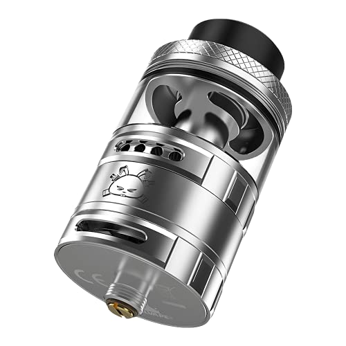 Hellvape Fat Rabbit RTA Verdampfer für e-Zigarette, 28,4 mm, 5,5ml, ohne liquid und somit ohne Nikotin – Bild 4