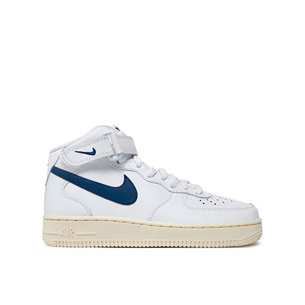 Nike Air Force 1 '07 Mid DD9625 105 Weiß – Damensneaker, Multifarbene Variante