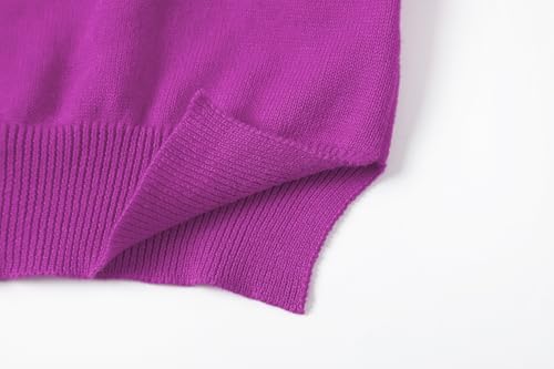 Image of Girls' Cardigan Sweater [Cute Petal Buttons] Cotton Long Sleeve Crewneck Uniform Sweater for 5-14 Years Girls