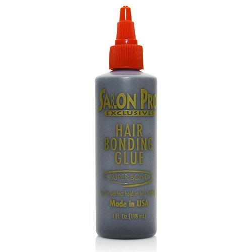 Salon Pro Exclusives Anti-Fungus Super Hair Bonding Glue 118 ml/4 fl oz by Salon Pro