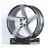 Photo Gallery xilyzmo metallo pneumatici supporto base, auto cerchi detailing espositore, portatile ruotabile a 360° scaffale portaoggetti per negozio espositivo garage fiera(36.5x35x10cm) Photo Gallery xilyzmo metallo pneumatici supporto base, auto cerchi detailing espositore, portatile ruotabile a 360° scaffale portaoggetti per negozio espositivo garage fiera(36.5x35x10cm)