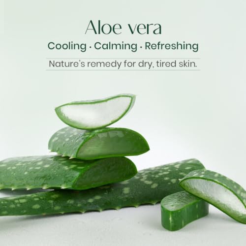 Image of Goodcare Pure Aloe Vera Gel 15g | Enriched with Vitamin E & C | Multipurpose Face, Skin & Hair Gel | Deep Hydration, Soothing & Nourishment | For All Skin & Hair Types
