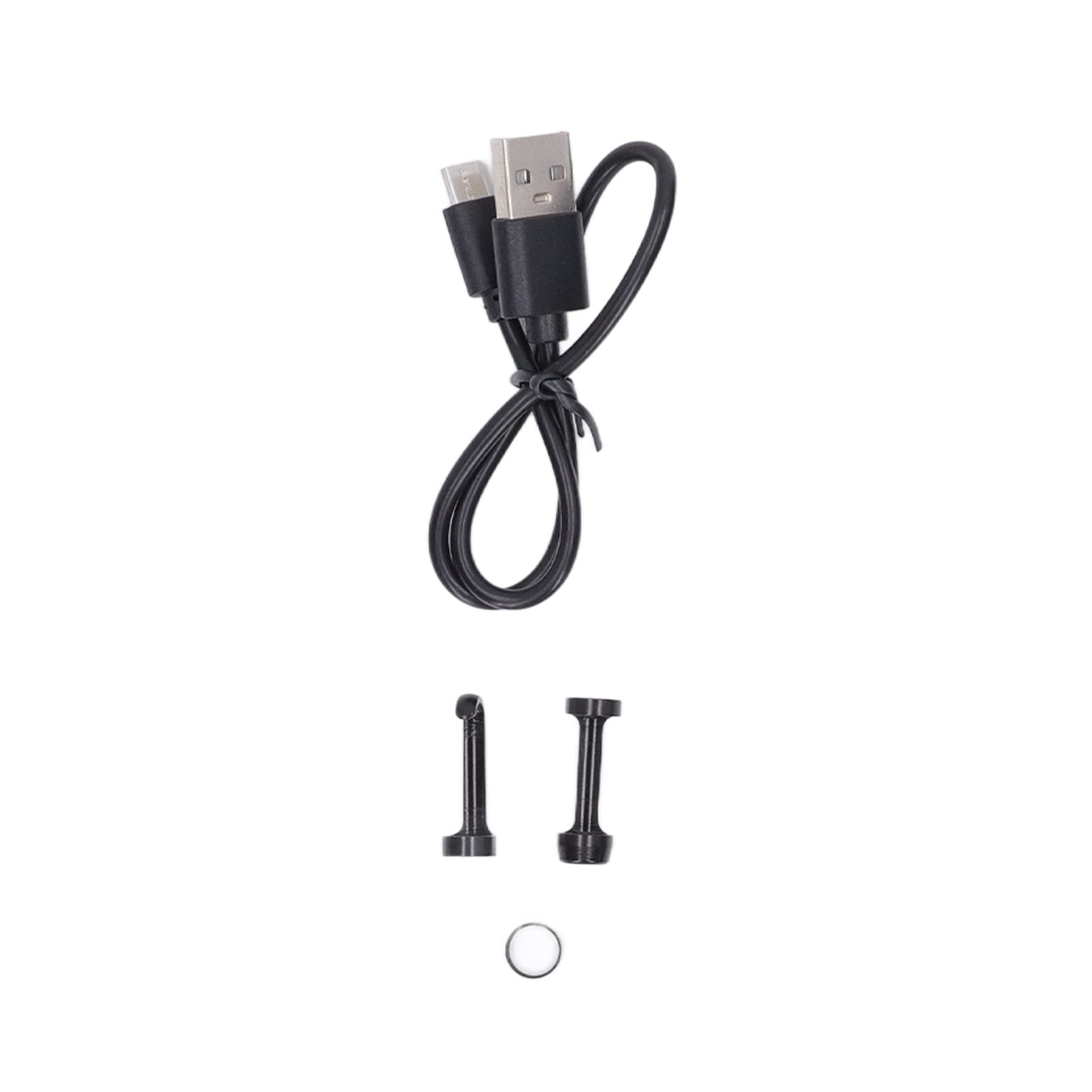Chrees Telecamera di Ispezione a 2 Lenti, Schermo IPS da 4,5 Pollici 1920x1080P Periscopio a Doppia Lente con 8 Luci LED e Impermeabile IP68, per Ispezione di Tubi Industriali e HVAC