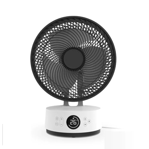 NAEM Meacoo Sefte Desktop Air Circulator 10 in White SEFTE10DS