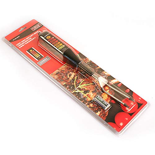 Sviqskr Roasting Forks steak Pickle Thermometer Fork Kitchen Supplies Outdoor Barbecue Tools Accessories Steak Thermometer