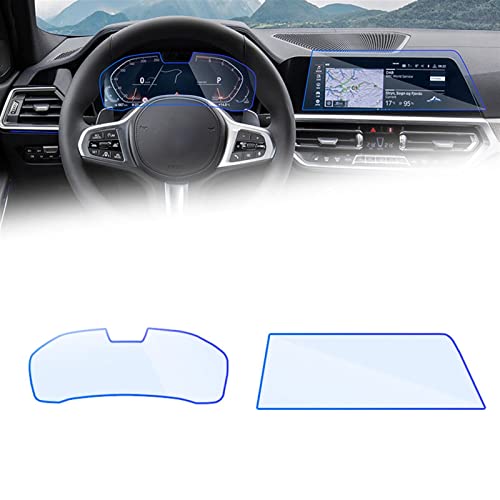 Film protection écran tactile navigation BMW Série 4 G22 G23 G26 verre - 2