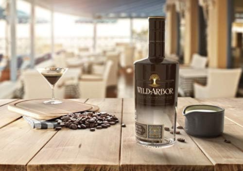 Wild-Arbor 70cl 19.8% ABV | A Clear Cream Liqueur: Plant based, Free From Gluten, Dairy, Artificial Ingredients and GMOs