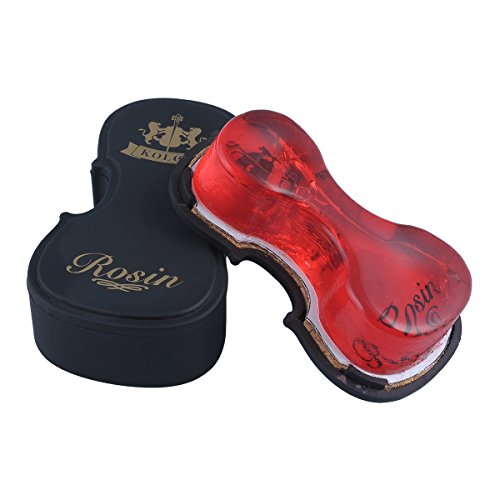 Punk Natural Transparent Rosin Colophony Suited Violin Cello Viola And Other Bowed String Instruments (2A) #TOP4