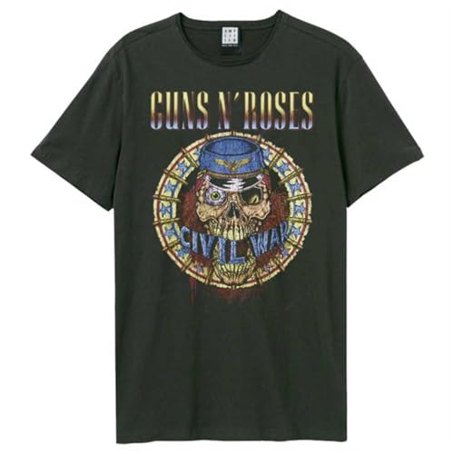 T-shirt Guns N' Roses de collection vintage l'histoire du rock en version XXL