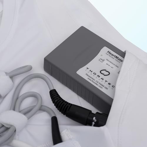 LVAD Women Tank Top for HeartMate 2 & 3 – Ultrathin Spandex Mesh, Secure Controller & Battery Pockets, Breathable Comfort4