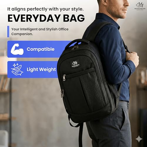 Image of backpack bag for man, laptop bags for men office use, office bag for man, laptop bag, travel backpack bag, college bag for boys, laptop backpack, bags for laptop men.