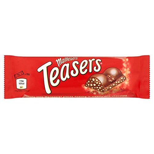 Maltesers teaser bar single 35 gr | 24x | Totaal weight 840 gr
