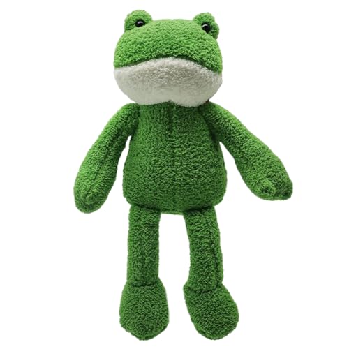 Imagen de KJoet Peluche de Rana 40 cm Rana Verde Animal de Peluche Lindo Rana Peluche Muñeca Rana Regalo para Niños