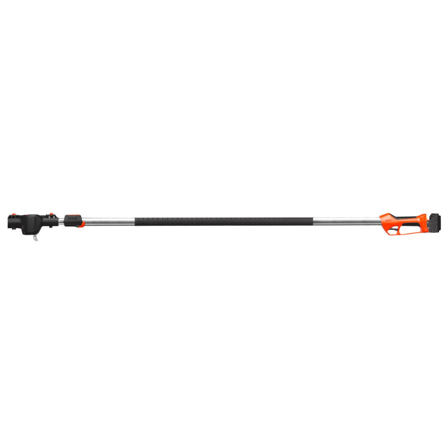STOCKER - Manico telescopico per forbice elettrica in alluminio, 145-225 cm, per Art. 312,316,317,318