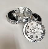 4PCS Wheel Hub Center Cap for Ford Mustang, Replacement Part