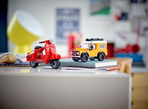 Image of LEGO Creator 40650 Classic Land Rover Defender - from 8 Years