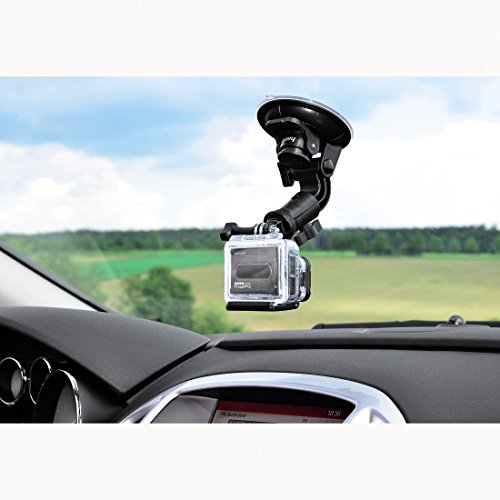 HAMA Supporto Universale a Ventosa per Action Cam