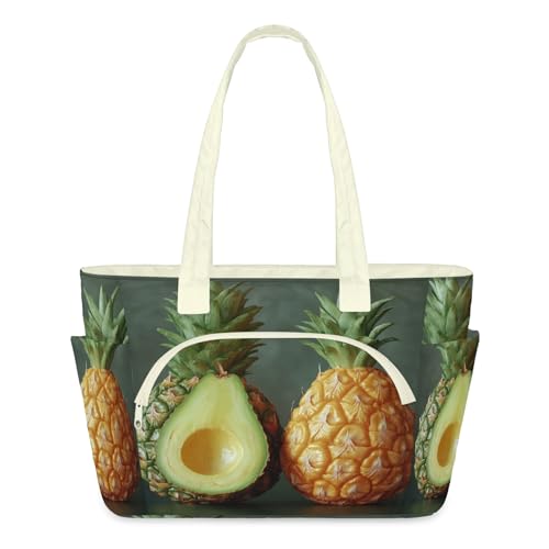 Sac fourre-tout matelassé anti-charge lourde pour femme : grand sac à main léger et zippé