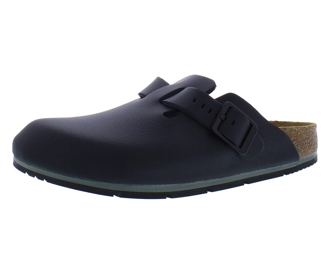 Birkenstock, Unisex, Boston Clog Pro Professional, Black OP, Mens 5-5.5, Womens 7-7.5, Narrow
