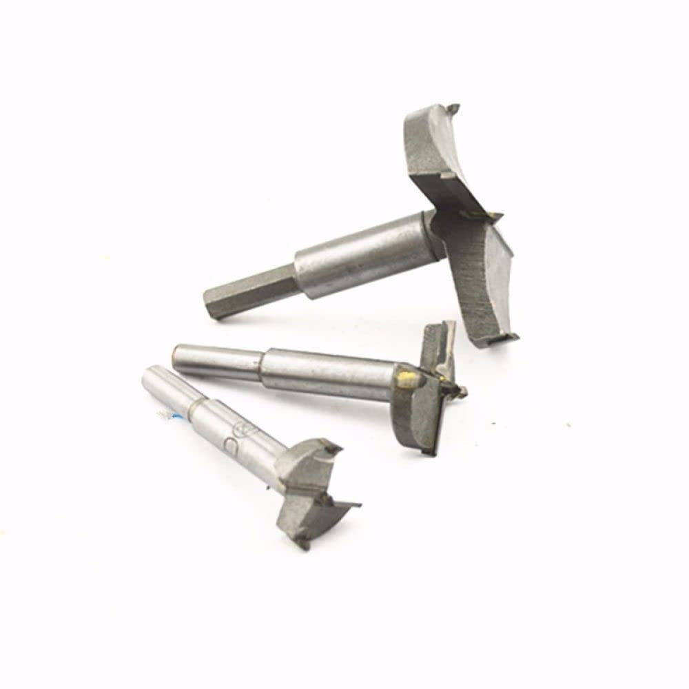 15-100mm Punta da trapano con cerniera Punte per legno in metallo duro Taglierina per sega a tazza per la lavorazione del legno,85mm