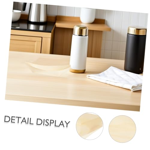 Platos desechables de madera para sushi Uonlytech 100 piezas miniatura 3
