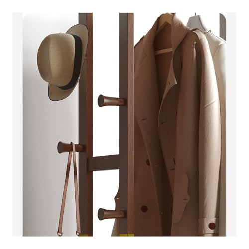 Porte-manteau en bois massif pour optimiser vos angles